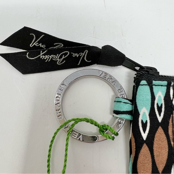 NWT Vera Bradley Zip ID Case Sierra Stream Pattern Wallet - Picture 3 of 6